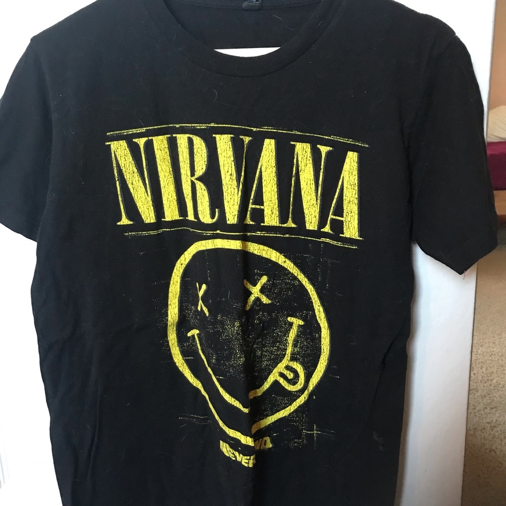 Black Nirvana Graphic Tee